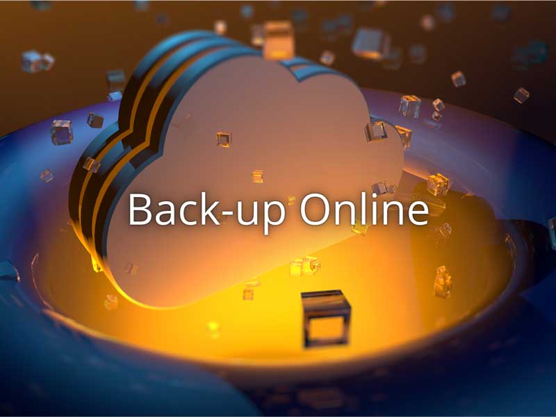 Back-up online Q4ICT