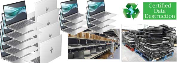 Hardware HP laptops dispose Q4ICT