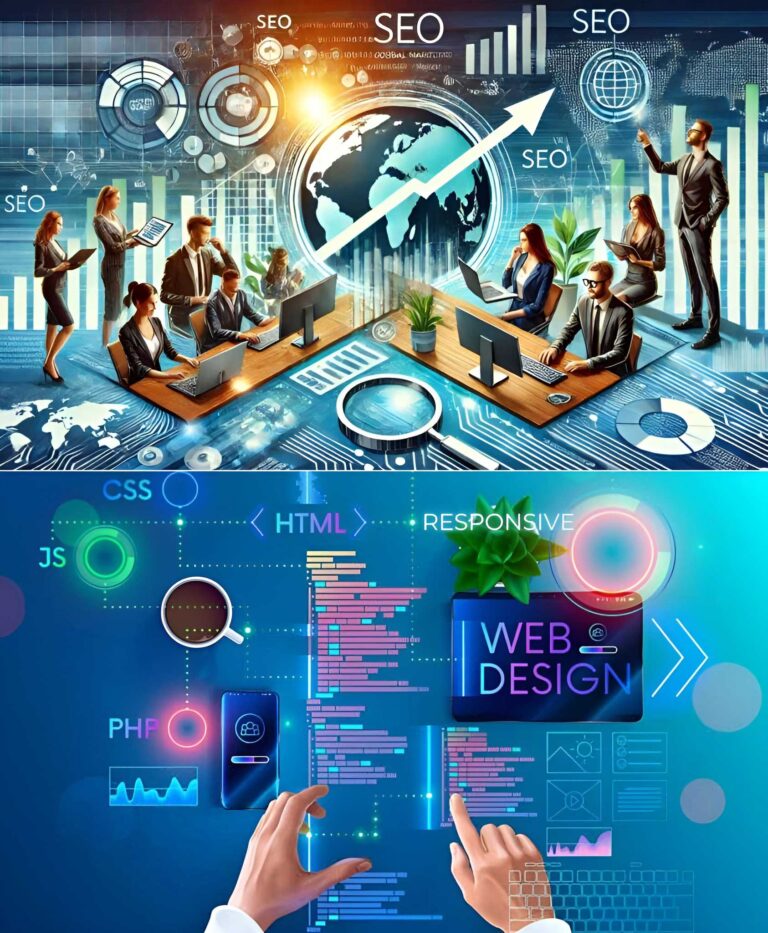Website design Q4ICT