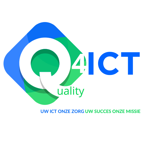 Q4ICT LOGO NAAM SLOGAN